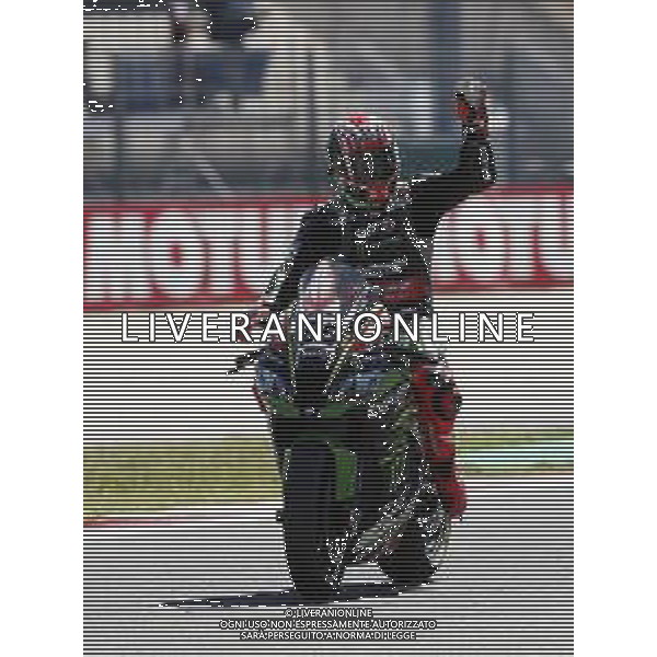 FIM World Superbike Championship Pirelli Riviera di Rimini Round Misano World Circuit Marco Simoncelli Superpole 07/07/2018 nella foto: Tom Sykes (Kawasaki ZX-10RR) ©Claudio Zamagni/Agenzia Aldo Liverani Tom Sykes (Kawasaki ZX-10RR) during superpole FIM World Superbike Championship Pirelli Riviera di Rimini Round at Misano World Circuit Marco Simoncelli 07 July 2018 Photo Credit: Claudio Zamagni/Aldo Liverani Photo Agency