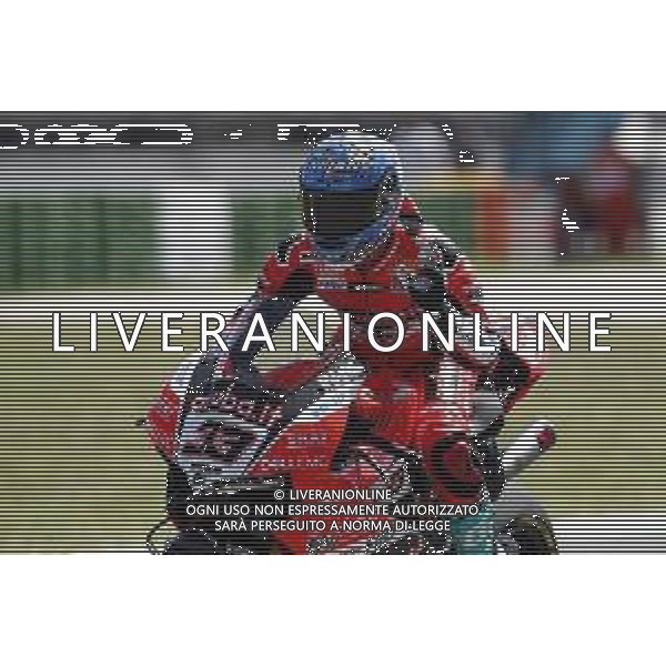FIM World Superbike Championship Pirelli Riviera di Rimini Round Misano World Circuit Marco Simoncelli Superpole 07/07/2018 nella foto: Marco Melandri (Ducati Panigale R) ©Claudio Zamagni/Agenzia Aldo Liverani Marco Melandri (Ducati Panigale R) during superpole FIM World Superbike Championship Pirelli Riviera di Rimini Round at Misano World Circuit Marco Simoncelli 07 July 2018 Photo Credit: Claudio Zamagni/Aldo Liverani Photo Agency
