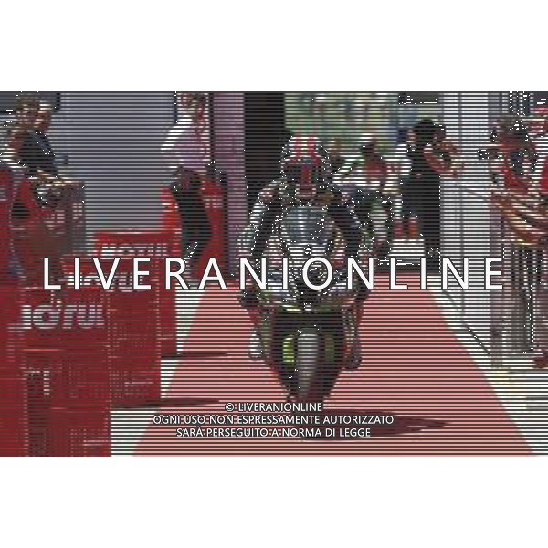 FIM World Superbike Championship Pirelli Riviera di Rimini Round Misano World Circuit Marco Simoncelli Gara 1 07/07/2018 nella foto: Jonathan Rea (Kawasaki ZX-10RR) ©Claudio Zamagni/Agenzia Aldo Liverani Jonathan Rea (Kawasaki ZX-10RR) during Race 1 FIM World Superbike Championship Pirelli Riviera di Rimini Round at Misano World Circuit Marco Simoncelli 07 July 2018 Photo Credit: Claudio Zamagni/Aldo Liverani Photo Agency