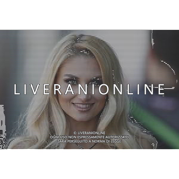 FIM World Superbike Championship Pirelli Riviera di Rimini Round Misano World Circuit Marco Simoncelli Gara 1 07/07/2018 nella foto: ombrellina ©Claudio Zamagni/Agenzia Aldo Liverani umbrella girl during Race 1 FIM World Superbike Championship Pirelli Riviera di Rimini Round at Misano World Circuit Marco Simoncelli 07 July 2018 Photo Credit: Claudio Zamagni/Aldo Liverani Photo Agency