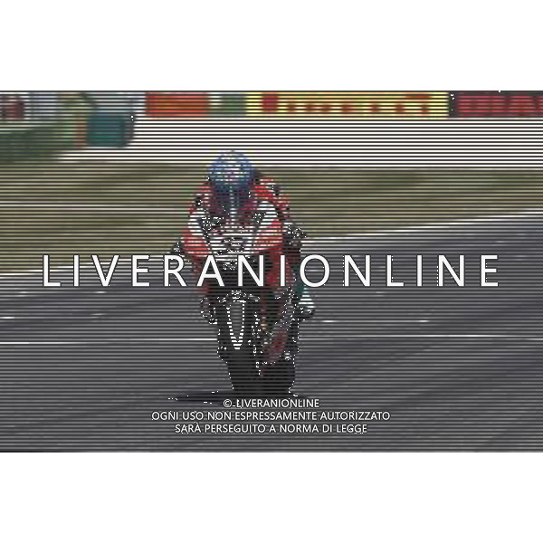 FIM World Superbike Championship Pirelli Riviera di Rimini Round Misano World Circuit Marco Simoncelli Gara 1 07/07/2018 nella foto: Marco Melandri (Ducati Panigale R) ©Claudio Zamagni/Agenzia Aldo Liverani Marco Melandri (Ducati Panigale R) during Race 1 FIM World Superbike Championship Pirelli Riviera di Rimini Round at Misano World Circuit Marco Simoncelli 07 July 2018 Photo Credit: Claudio Zamagni/Aldo Liverani Photo Agency