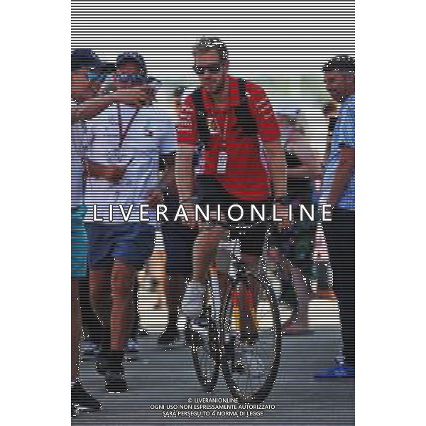Sebastian Vettel (GER) Ferrari. 07.07.2018. Formula 1 World Championship, Rd 10, British Grand Prix, Silverstone, England, Qualifying Day. / AGENZIA ALDO LIVERANI SAS - ITALY ONLY EDITORIAL USE ONLY - F1 GP INGHILTERRA GRAN BRETAGNA PROVE UFFICIALI QUALIFICHE 07.07.2018