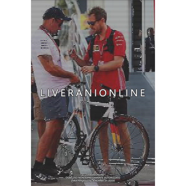 Sebastian Vettel (GER) Ferrari signs autographs for the fans. 07.07.2018. Formula 1 World Championship, Rd 10, British Grand Prix, Silverstone, England, Qualifying Day. / AGENZIA ALDO LIVERANI SAS - ITALY ONLY EDITORIAL USE ONLY - F1 GP INGHILTERRA GRAN BRETAGNA PROVE UFFICIALI QUALIFICHE 07.07.2018