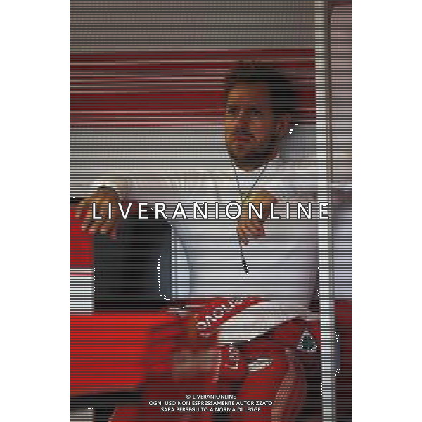 Sebastian Vettel (GER) Ferrari. 07.07.2018. Formula 1 World Championship, Rd 10, British Grand Prix, Silverstone, England, Qualifying Day. / AGENZIA ALDO LIVERANI SAS - ITALY ONLY EDITORIAL USE ONLY - F1 GP INGHILTERRA GRAN BRETAGNA PROVE UFFICIALI QUALIFICHE 07.07.2018