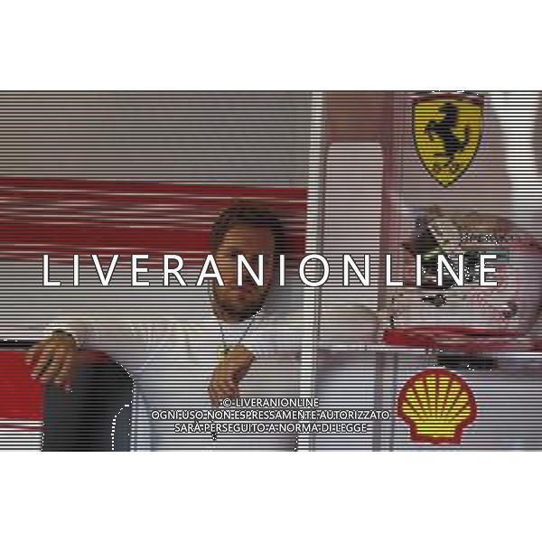 Sebastian Vettel (GER) Ferrari. 07.07.2018. Formula 1 World Championship, Rd 10, British Grand Prix, Silverstone, England, Qualifying Day. / AGENZIA ALDO LIVERANI SAS - ITALY ONLY EDITORIAL USE ONLY - F1 GP INGHILTERRA GRAN BRETAGNA PROVE UFFICIALI QUALIFICHE 07.07.2018