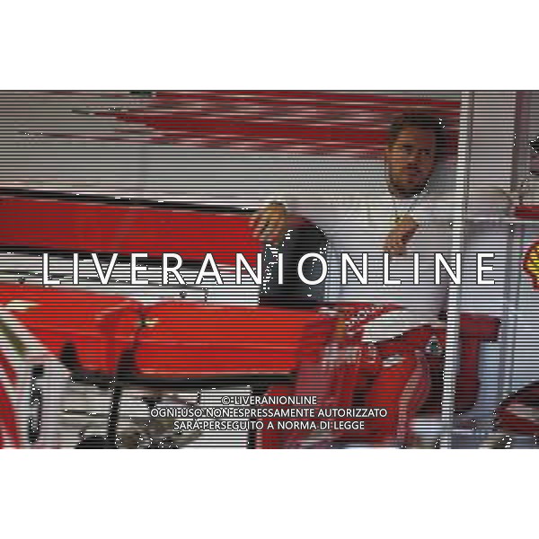Sebastian Vettel (GER) Ferrari. 07.07.2018. Formula 1 World Championship, Rd 10, British Grand Prix, Silverstone, England, Qualifying Day. / AGENZIA ALDO LIVERANI SAS - ITALY ONLY EDITORIAL USE ONLY - F1 GP INGHILTERRA GRAN BRETAGNA PROVE UFFICIALI QUALIFICHE 07.07.2018