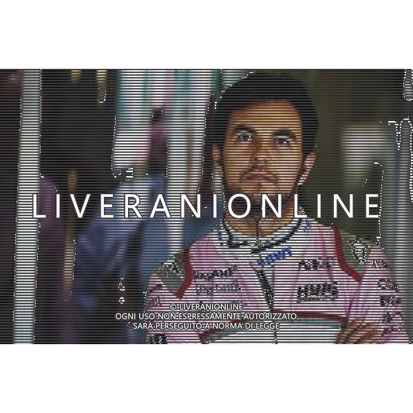 Sergio Perez (MEX) Sahara Force India F1. 07.07.2018. Formula 1 World Championship, Rd 10, British Grand Prix, Silverstone, England, Qualifying Day. / AGENZIA ALDO LIVERANI SAS - ITALY ONLY EDITORIAL USE ONLY - F1 GP INGHILTERRA GRAN BRETAGNA PROVE UFFICIALI QUALIFICHE 07.07.2018