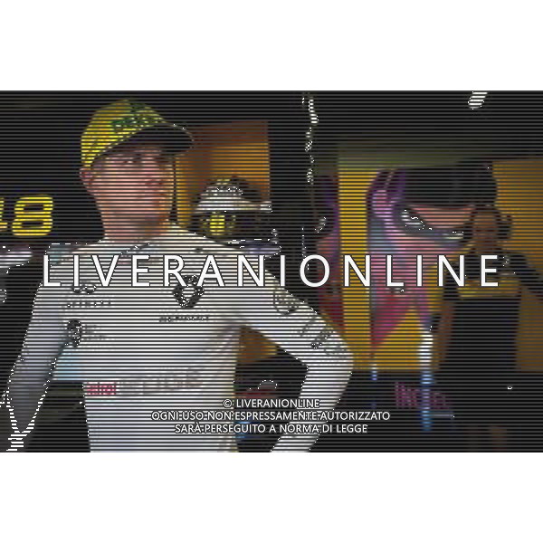 Nico Hulkenberg (GER) Renault Sport F1 Team. 07.07.2018. Formula 1 World Championship, Rd 10, British Grand Prix, Silverstone, England, Qualifying Day. / AGENZIA ALDO LIVERANI SAS - ITALY ONLY EDITORIAL USE ONLY - F1 GP INGHILTERRA GRAN BRETAGNA PROVE UFFICIALI QUALIFICHE 07.07.2018