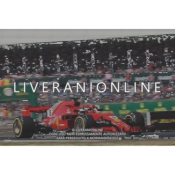 Sebastian Vettel (GER) Ferrari SF71H. 07.07.2018. Formula 1 World Championship, Rd 10, British Grand Prix, Silverstone, England, Qualifying Day. / AGENZIA ALDO LIVERANI SAS - ITALY ONLY EDITORIAL USE ONLY - F1 GP INGHILTERRA GRAN BRETAGNA PROVE UFFICIALI QUALIFICHE 07.07.2018