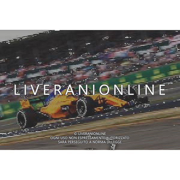 Fernando Alonso (ESP) McLaren MCL33. 07.07.2018. Formula 1 World Championship, Rd 10, British Grand Prix, Silverstone, England, Qualifying Day. / AGENZIA ALDO LIVERANI SAS - ITALY ONLY EDITORIAL USE ONLY - F1 GP INGHILTERRA GRAN BRETAGNA PROVE UFFICIALI QUALIFICHE 07.07.2018