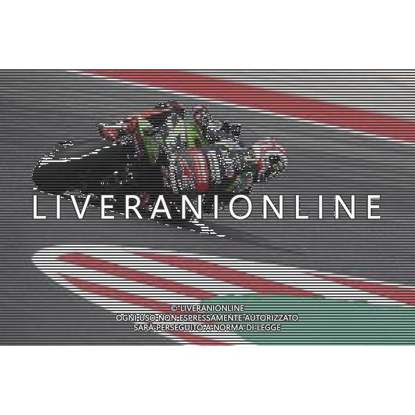 FIM World Superbike Championship Pirelli Riviera di Rimini Round Misano World Circuit Marco Simoncelli Free Practice 1 06/07/2018 nella foto: Jonathan Rea (Kawasaki ZX-10RR) ©Claudio Zamagni/Agenzia Aldo Liverani Jonathan Rea (Kawasaki ZX-10RR) during free pactice 1 FIM World Superbike Championship Pirelli Riviera di Rimini Round at Misano World Circuit Marco Simoncelli 06 July 2018 Photo Credit: Claudio Zamagni/Aldo Liverani Photo Agency