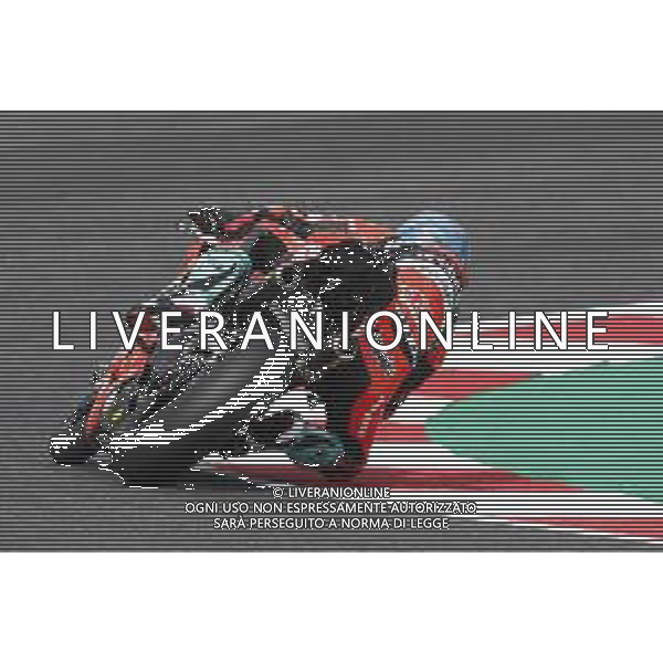 FIM World Superbike Championship Pirelli Riviera di Rimini Round Misano World Circuit Marco Simoncelli Free Practice 1 06/07/2018 nella foto: Marco Melandri (Ducati Panigale R) ©Claudio Zamagni/Agenzia Aldo Liverani Marco Melandri (Ducati Panigale R) during free pactice 1 FIM World Superbike Championship Pirelli Riviera di Rimini Round at Misano World Circuit Marco Simoncelli 06 July 2018 Photo Credit: Claudio Zamagni/Aldo Liverani Photo Agency