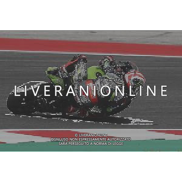 FIM World Superbike Championship Pirelli Riviera di Rimini Round Misano World Circuit Marco Simoncelli Free Practice 1 06/07/2018 nella foto: Jonathan Rea (Kawasaki ZX-10RR) ©Claudio Zamagni/Agenzia Aldo Liverani Jonathan Rea (Kawasaki ZX-10RR) during free pactice 1 FIM World Superbike Championship Pirelli Riviera di Rimini Round at Misano World Circuit Marco Simoncelli 06 July 2018 Photo Credit: Claudio Zamagni/Aldo Liverani Photo Agency