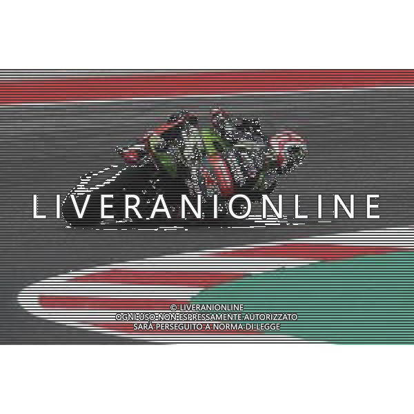 FIM World Superbike Championship Pirelli Riviera di Rimini Round Misano World Circuit Marco Simoncelli Free Practice 1 06/07/2018 nella foto: Jonathan Rea (Kawasaki ZX-10RR) ©Claudio Zamagni/Agenzia Aldo Liverani Jonathan Rea (Kawasaki ZX-10RR) during free pactice 1 FIM World Superbike Championship Pirelli Riviera di Rimini Round at Misano World Circuit Marco Simoncelli 06 July 2018 Photo Credit: Claudio Zamagni/Aldo Liverani Photo Agency