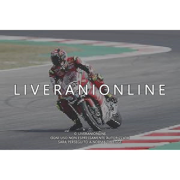 FIM World Superbike Championship Pirelli Riviera di Rimini Round Misano World Circuit Marco Simoncelli Free Practice 1 06/07/2018 nella foto: Lorenzo Savadori (Aprilia RSV RF) ©Claudio Zamagni/Agenzia Aldo Liverani Lorenzo Savadori (Aprilia RSV RF)during free pactice 1 FIM World Superbike Championship Pirelli Riviera di Rimini Round at Misano World Circuit Marco Simoncelli 06 July 2018 Photo Credit: Claudio Zamagni/Aldo Liverani Photo Agency