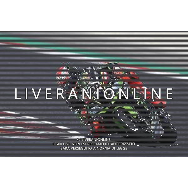 FIM World Superbike Championship Pirelli Riviera di Rimini Round Misano World Circuit Marco Simoncelli Free Practice 1 06/07/2018 nella foto: Tom Sykes (Kawasaki ZX-10RR)©Claudio Zamagni/Agenzia Aldo Liverani Tom Sykes (Kawasaki ZX-10RR) during free pactice 1 FIM World Superbike Championship Pirelli Riviera di Rimini Round at Misano World Circuit Marco Simoncelli 06 July 2018 Photo Credit: Claudio Zamagni/Aldo Liverani Photo Agency