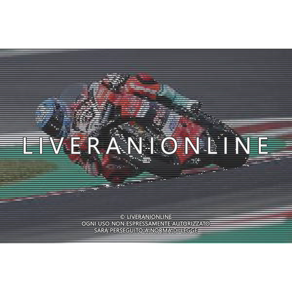 FIM World Superbike Championship Pirelli Riviera di Rimini Round Misano World Circuit Marco Simoncelli Free Practice 1 06/07/2018 nella foto: Marco Melandri (Ducati Panigale R) ©Claudio Zamagni/Agenzia Aldo Liverani Marco Melandri (Ducati Panigale R) during free pactice 1 FIM World Superbike Championship Pirelli Riviera di Rimini Round at Misano World Circuit Marco Simoncelli 06 July 2018 Photo Credit: Claudio Zamagni/Aldo Liverani Photo Agency