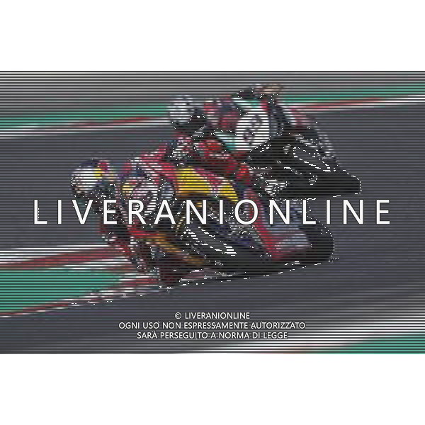 FIM World Superbike Championship Pirelli Riviera di Rimini Round Misano World Circuit Marco Simoncelli Free Practice 1 06/07/2018 nella foto: Jake Gagne (Honda CBR 1000RR) Pj Jacobsen (Honda CBR 1000RR) ©Claudio Zamagni/Agenzia Aldo Liverani Jake Gagne (Honda CBR 1000RR) Pj Jacobsen (Honda CBR 1000RR) during free pactice 1 FIM World Superbike Championship Pirelli Riviera di Rimini Round at Misano World Circuit Marco Simoncelli 06 July 2018 Photo Credit: Claudio Zamagni/Aldo Liverani Photo Agency