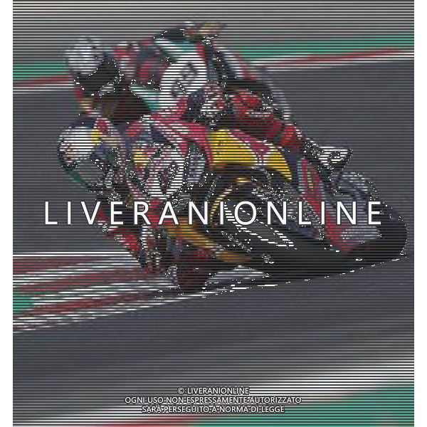 FIM World Superbike Championship Pirelli Riviera di Rimini Round Misano World Circuit Marco Simoncelli Free Practice 1 06/07/2018 nella foto: Jake Gagne (Honda CBR 1000RR) Pj Jacobsen (Honda CBR 1000RR) ©Claudio Zamagni/Agenzia Aldo Liverani Jake Gagne (Honda CBR 1000RR) Pj Jacobsen (Honda CBR 1000RR) during free pactice 1 FIM World Superbike Championship Pirelli Riviera di Rimini Round at Misano World Circuit Marco Simoncelli 06 July 2018 Photo Credit: Claudio Zamagni/Aldo Liverani Photo Agency