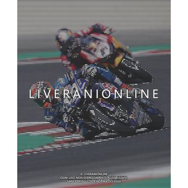 FIM World Superbike Championship Pirelli Riviera di Rimini Round Misano World Circuit Marco Simoncelli Free Practice 1 06/07/2018 nella foto: Nicolo Canepa (Yamaha YZF R1) Jake Gagne (Honda CBR 1000RR) ©Claudio Zamagni/Agenzia Aldo Liverani Nicolo Canepa (Yamaha YZF R1) Jake Gagne (Honda CBR 1000RR) during free pactice 1 FIM World Superbike Championship Pirelli Riviera di Rimini Round at Misano World Circuit Marco Simoncelli 06 July 2018 Photo Credit: Claudio Zamagni/Aldo Liverani Photo Agency