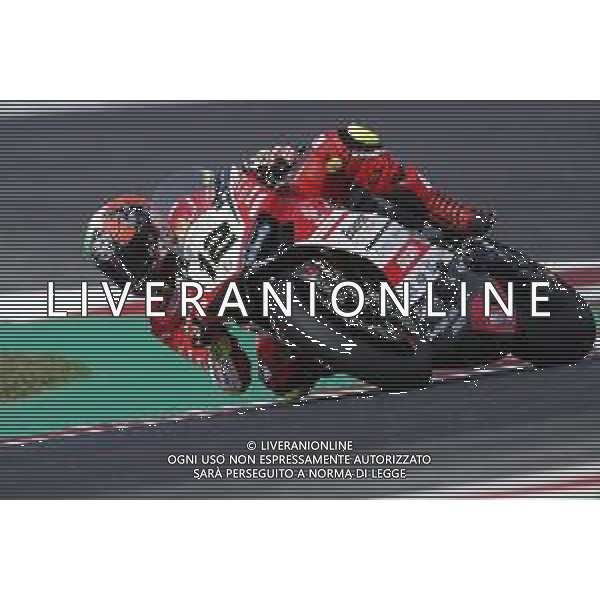 FIM World Superbike Championship Pirelli Riviera di Rimini Round Misano World Circuit Marco Simoncelli Free Practice 1 06/07/2018 nella foto: Xavi Fores (Ducati Panigale R) ©Claudio Zamagni/Agenzia Aldo Liverani Xavi Fores (Ducati Panigale R) during free pactice 1 FIM World Superbike Championship Pirelli Riviera di Rimini Round at Misano World Circuit Marco Simoncelli 06 July 2018 Photo Credit: Claudio Zamagni/Aldo Liverani Photo Agency