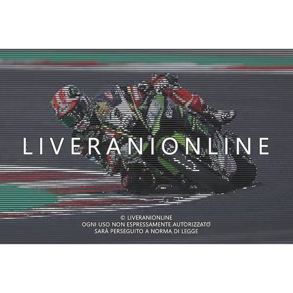 FIM World Superbike Championship Pirelli Riviera di Rimini Round Misano World Circuit Marco Simoncelli Free Practice 1 06/07/2018 nella foto: Jonathan Rea (Kawasaki ZX-10RR) ©Claudio Zamagni/Agenzia Aldo Liverani Jonathan Rea (Kawasaki ZX-10RR) during free practice 1 FIM World Superbike Championship Pirelli Riviera di Rimini Round at Misano World Circuit Marco Simoncelli 06 July 2018 Photo Credit: Claudio Zamagni/Aldo Liverani Photo Agency