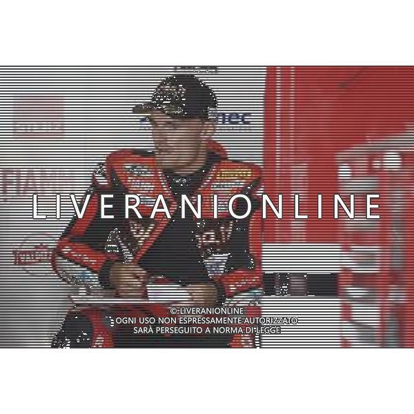 FIM World Superbike Championship Pirelli Riviera di Rimini Round Misano World Circuit Marco Simoncelli prove libere 2 06/07/2018 nella foto: Chaz Davies (Ducati Panigale R) ©Claudio Zamagni/Agenzia Aldo Liverani Chaz Davies (Ducati Panigale R) during free pactice FIM World Superbike Championship Pirelli Riviera di Rimini Round at Misano World Circuit Marco Simoncelli 06 July 2018 Photo Credit: Claudio Zamagni/Aldo Liverani Photo Agency