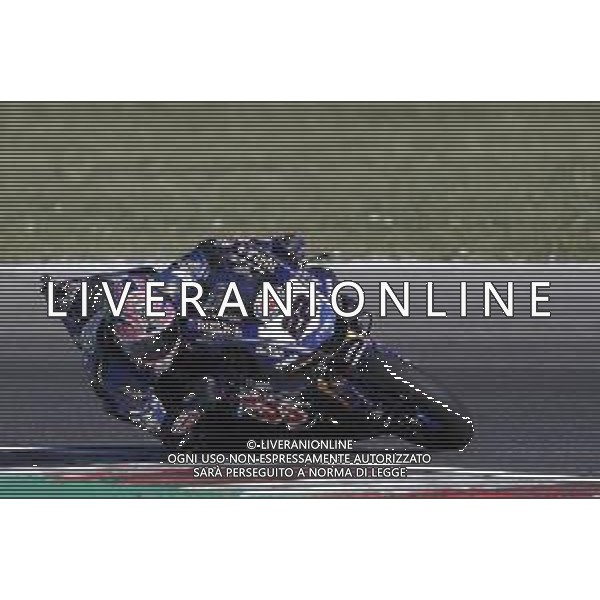 FIM World Superbike Championship Pirelli Riviera di Rimini Round Misano World Circuit Marco Simoncelli prove libere 4 07/07/2018 nella foto: Alex Lowes (Yamaha YZF R1) ©Claudio Zamagni/Agenzia Aldo Liverani Alex Lowes (Yamaha YZF R1) during free practice 4 FIM World Superbike Championship Pirelli Riviera di Rimini Round at Misano World Circuit Marco Simoncelli 07 July 2018 Photo Credit: Claudio Zamagni/Aldo Liverani Photo Agency