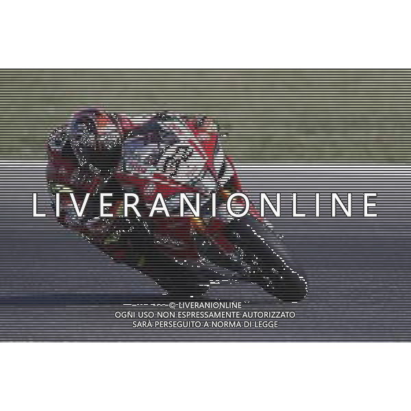 FIM World Superbike Championship Pirelli Riviera di Rimini Round Misano World Circuit Marco Simoncelli prove libere 4 07/07/2018 nella foto: Lorenzo Savadori (Aprilia RSV RF) ©Claudio Zamagni/Agenzia Aldo Liverani Lorenzo Savadori (Aprilia RSV RF) during free practice 4 FIM World Superbike Championship Pirelli Riviera di Rimini Round at Misano World Circuit Marco Simoncelli 07 July 2018 Photo Credit: Claudio Zamagni/Aldo Liverani Photo Agency