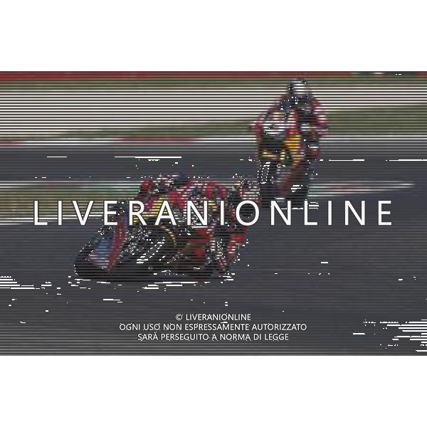 FIM World Superbike Championship Pirelli Riviera di Rimini Round Misano World Circuit Marco Simoncelli prove libere 4 07/07/2018 nella foto: Leon Camier (Honda CBR 1000RR) ©Claudio Zamagni/Agenzia Aldo Liverani Leon Camier (Honda CBR 1000RR) during free practice 4 FIM World Superbike Championship Pirelli Riviera di Rimini Round at Misano World Circuit Marco Simoncelli 07 July 2018 Photo Credit: Claudio Zamagni/Aldo Liverani Photo Agency