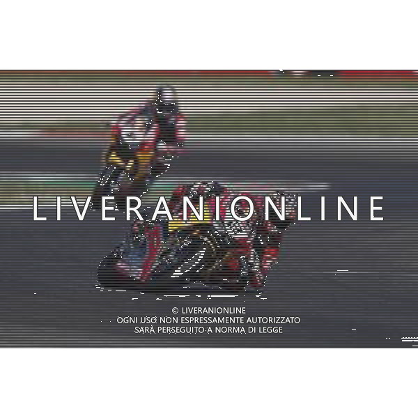 FIM World Superbike Championship Pirelli Riviera di Rimini Round Misano World Circuit Marco Simoncelli prove libere 4 07/07/2018 nella foto: Leon Camier (Honda CBR 1000RR) ©Claudio Zamagni/Agenzia Aldo Liverani Leon Camier (Honda CBR 1000RR) during free practice 4 FIM World Superbike Championship Pirelli Riviera di Rimini Round at Misano World Circuit Marco Simoncelli 07 July 2018 Photo Credit: Claudio Zamagni/Aldo Liverani Photo Agency