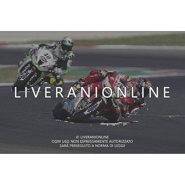 FIM World Superbike Championship Pirelli Riviera di Rimini Round Misano World Circuit Marco Simoncelli prove libere 4 07/07/2018 nella foto: Lorenzo Savadori (Aprilia RSV RF) Roman Ramos (Yamaha YZF R1) ©Claudio Zamagni/Agenzia Aldo Liverani Lorenzo Savadori (Aprilia RSV RF) Roman Ramos (Yamaha YZF R1) during free practice 4 FIM World Superbike Championship Pirelli Riviera di Rimini Round at Misano World Circuit Marco Simoncelli 07 July 2018 Photo Credit: Claudio Zamagni/Aldo Liverani Photo Agency