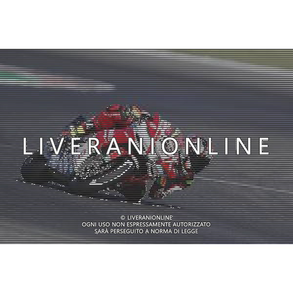 FIM World Superbike Championship Pirelli Riviera di Rimini Round Misano World Circuit Marco Simoncelli prove libere 4 07/07/2018 nella foto: Lorenzo Savadori (Aprilia RSV RF) ©Claudio Zamagni/Agenzia Aldo Liverani Lorenzo Savadori (Aprilia RSV RF) during free practice 4 FIM World Superbike Championship Pirelli Riviera di Rimini Round at Misano World Circuit Marco Simoncelli 07 July 2018 Photo Credit: Claudio Zamagni/Aldo Liverani Photo Agency