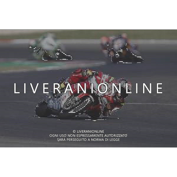 FIM World Superbike Championship Pirelli Riviera di Rimini Round Misano World Circuit Marco Simoncelli prove libere 4 07/07/2018 nella foto: Lorenzo Savadori (Aprilia RSV RF) ©Claudio Zamagni/Agenzia Aldo Liverani Lorenzo Savadori (Aprilia RSV RF) during free practice 4 FIM World Superbike Championship Pirelli Riviera di Rimini Round at Misano World Circuit Marco Simoncelli 07 July 2018 Photo Credit: Claudio Zamagni/Aldo Liverani Photo Agency