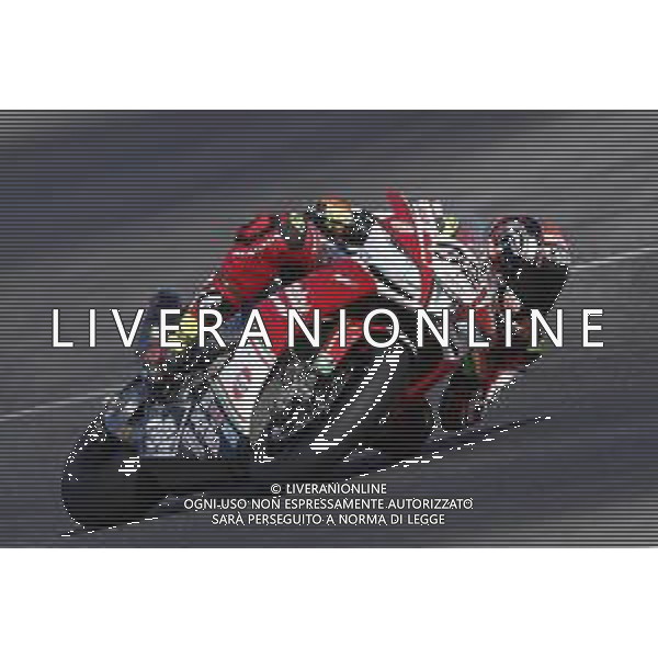 FIM World Superbike Championship Pirelli Riviera di Rimini Round Misano World Circuit Marco Simoncelli prove libere 4 07/07/2018 nella foto: Lorenzo Savadori (Aprilia RSV RF) ©Claudio Zamagni/Agenzia Aldo Liverani Lorenzo Savadori (Aprilia RSV RF) during free practice 4 FIM World Superbike Championship Pirelli Riviera di Rimini Round at Misano World Circuit Marco Simoncelli 07 July 2018 Photo Credit: Claudio Zamagni/Aldo Liverani Photo Agency