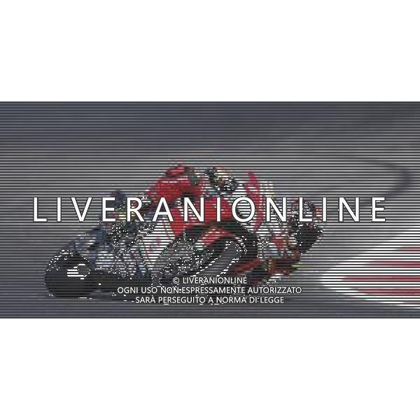 FIM World Superbike Championship Pirelli Riviera di Rimini Round Misano World Circuit Marco Simoncelli prove libere 4 07/07/2018 nella foto: Lorenzo Savadori (Aprilia RSV RF) ©Claudio Zamagni/Agenzia Aldo Liverani Lorenzo Savadori (Aprilia RSV RF)during free practice 4 FIM World Superbike Championship Pirelli Riviera di Rimini Round at Misano World Circuit Marco Simoncelli 07 July 2018 Photo Credit: Claudio Zamagni/Aldo Liverani Photo Agency