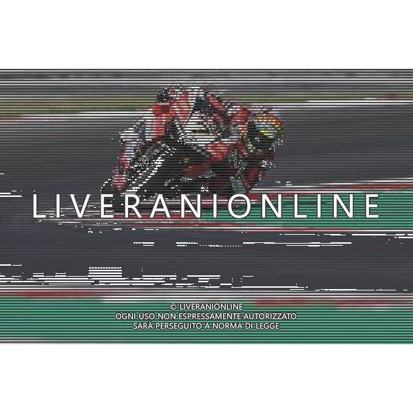 FIM World Superbike Championship Pirelli Riviera di Rimini Round Misano World Circuit Marco Simoncelli prove libere 4 07/07/2018 nella foto: Chaz Davies (Ducati Panigale R) ©Claudio Zamagni/Agenzia Aldo Liverani Chaz Davies (Ducati Panigale R) during free practice 4 FIM World Superbike Championship Pirelli Riviera di Rimini Round at Misano World Circuit Marco Simoncelli 07 July 2018 Photo Credit: Claudio Zamagni/Aldo Liverani Photo Agency