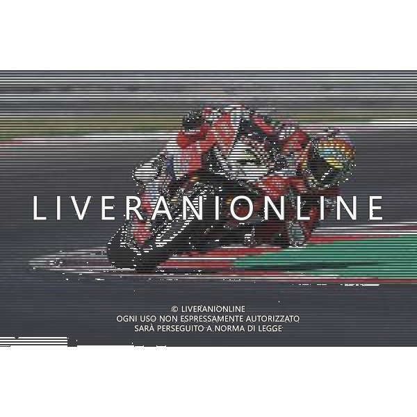 FIM World Superbike Championship Pirelli Riviera di Rimini Round Misano World Circuit Marco Simoncelli prove libere 4 07/07/2018 nella foto: Chaz Davies (Ducati Panigale R) ©Claudio Zamagni/Agenzia Aldo Liverani Chaz Davies (Ducati Panigale R) during free practice 4 FIM World Superbike Championship Pirelli Riviera di Rimini Round at Misano World Circuit Marco Simoncelli 07 July 2018 Photo Credit: Claudio Zamagni/Aldo Liverani Photo Agency