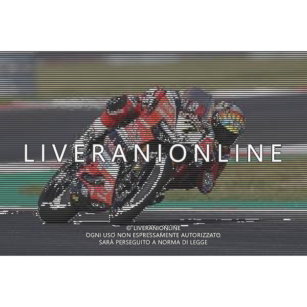 FIM World Superbike Championship Pirelli Riviera di Rimini Round Misano World Circuit Marco Simoncelli prove libere 4 07/07/2018 nella foto: Chaz Davies (Ducati Panigale R) ©Claudio Zamagni/Agenzia Aldo Liverani Chaz Davies (Ducati Panigale R) during free practice 4 FIM World Superbike Championship Pirelli Riviera di Rimini Round at Misano World Circuit Marco Simoncelli 07 July 2018 Photo Credit: Claudio Zamagni/Aldo Liverani Photo Agency