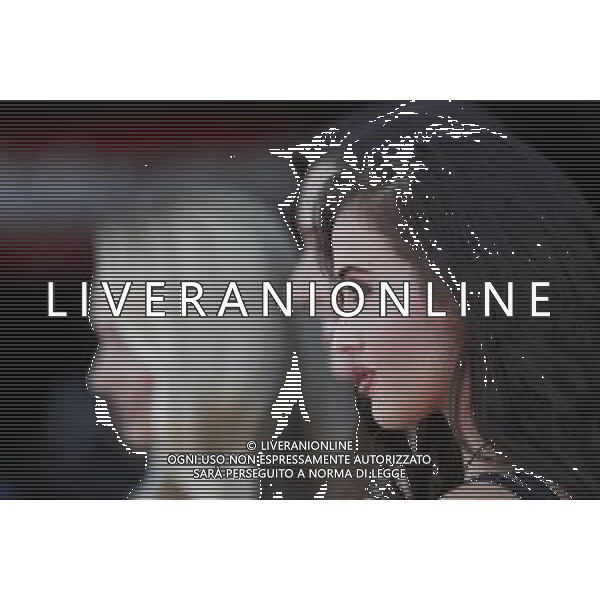 FIM World Superbike Championship Pirelli Riviera di Rimini Round Misano World Circuit Marco Simoncelli Gara 1 07/07/2018 nella foto: ombrellina ©Claudio Zamagni/Agenzia Aldo Liverani umbrella girl during Race 1 FIM World Superbike Championship Pirelli Riviera di Rimini Round at Misano World Circuit Marco Simoncelli 07 July 2018 Photo Credit: Claudio Zamagni/Aldo Liverani Photo Agency