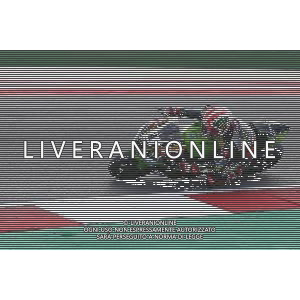 FIM World Superbike Championship Pirelli Riviera di Rimini Round Misano World Circuit Marco Simoncelli Warm up 08/07/2018 nella foto: Jonathan Rea (Kawasaki ZX-10RR) ©Claudio Zamagni/Agenzia Aldo Liverani Jonathan Rea (Kawasaki ZX-10RR) during Warm up FIM World Superbike Championship Pirelli Riviera di Rimini Round at Misano World Circuit Marco Simoncelli 08 July 2018 Photo Credit: Claudio Zamagni/Aldo Liverani Photo Agency