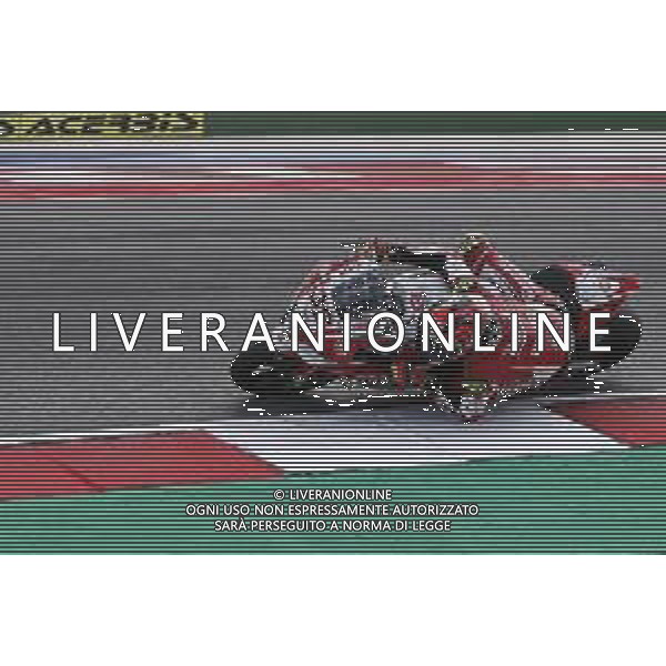 FIM World Superbike Championship Pirelli Riviera di Rimini Round Misano World Circuit Marco Simoncelli Warm up 08/07/2018 nella foto: Lorenzo Savadori (Aprilia RSV RF) ©Claudio Zamagni/Agenzia Aldo Liverani Lorenzo Savadori (Aprilia RSV RF) during Warm up FIM World Superbike Championship Pirelli Riviera di Rimini Round at Misano World Circuit Marco Simoncelli 08 July 2018 Photo Credit: Claudio Zamagni/Aldo Liverani Photo Agency