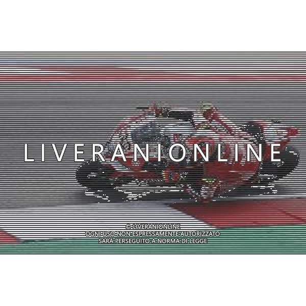 FIM World Superbike Championship Pirelli Riviera di Rimini Round Misano World Circuit Marco Simoncelli Warm up 08/07/2018 nella foto: Lorenzo Savadori (Aprilia RSV RF) ©Claudio Zamagni/Agenzia Aldo Liverani Lorenzo Savadori (Aprilia RSV RF) during Warm up FIM World Superbike Championship Pirelli Riviera di Rimini Round at Misano World Circuit Marco Simoncelli 08 July 2018 Photo Credit: Claudio Zamagni/Aldo Liverani Photo Agency