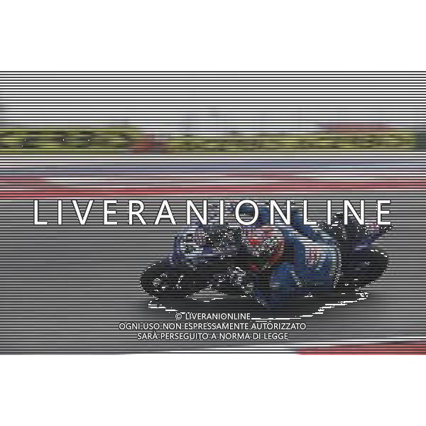 FIM World Superbike Championship Pirelli Riviera di Rimini Round Misano World Circuit Marco Simoncelli Warm up 08/07/2018 nella foto: Nicolo Canepa (Yamaha YZF R1) ©Claudio Zamagni/Agenzia Aldo Liverani Nicolo Canepa (Yamaha YZF R1) during Warm up FIM World Superbike Championship Pirelli Riviera di Rimini Round at Misano World Circuit Marco Simoncelli 08 July 2018 Photo Credit: Claudio Zamagni/Aldo Liverani Photo Agency