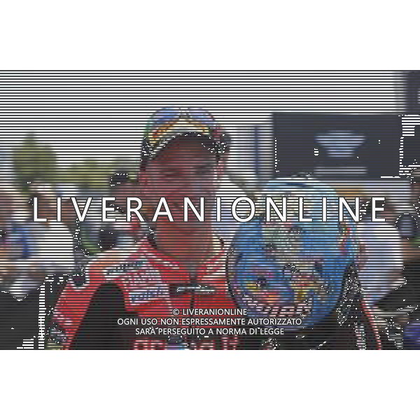 FIM World Superbike Championship Pirelli Riviera di Rimini Round Misano World Circuit Marco Simoncelli Gara 2 08/07/2018 nella foto: Marco Melandri (Ducati Panigale R) ©Claudio Zamagni/Agenzia Aldo Liverani Marco Melandri (Ducati Panigale R) with his team after Race 2 FIM World Superbike Championship Pirelli Riviera di Rimini Round at Misano World Circuit Marco Simoncelli 08 July 2018 Photo Credit: Claudio Zamagni/Aldo Liverani Photo Agency