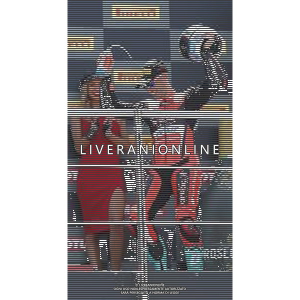 FIM World Superbike Championship Pirelli Riviera di Rimini Round Misano World Circuit Marco Simoncelli Gara 2 08/07/2018 nella foto: Marco Melandri (Ducati Panigale R) ©Claudio Zamagni/Agenzia Aldo Liverani Marco Melandri (Ducati Panigale R) after Race 2 FIM World Superbike Championship Pirelli Riviera di Rimini Round at Misano World Circuit Marco Simoncelli 08 July 2018 Photo Credit: Claudio Zamagni/Aldo Liverani Photo Agency