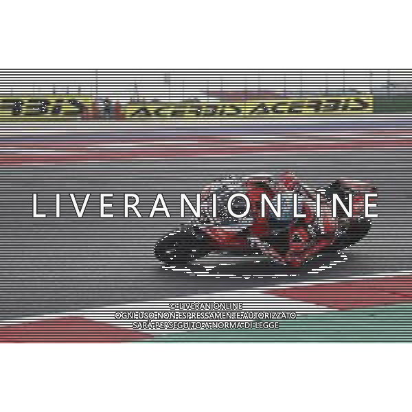 FIM World Superbike Championship Pirelli Riviera di Rimini Round Misano World Circuit Marco Simoncelli Warm up 08/07/2018 nella foto: Marco Melandri (Ducati Panigale R) ©Claudio Zamagni/Agenzia Aldo Liverani Marco Melandri (Ducati Panigale R) during Warm up FIM World Superbike Championship Pirelli Riviera di Rimini Round at Misano World Circuit Marco Simoncelli 08 July 2018 Photo Credit: Claudio Zamagni/Aldo Liverani Photo Agency