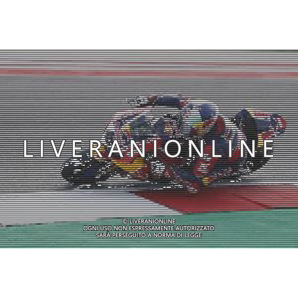 FIM World Superbike Championship Pirelli Riviera di Rimini Round Misano World Circuit Marco Simoncelli Warm up 08/07/2018 nella foto: Jake Gagne (Honda CBR 1000RR) ©Claudio Zamagni/Agenzia Aldo Liverani Jake Gagne (Honda CBR 1000RR) during Warm up FIM World Superbike Championship Pirelli Riviera di Rimini Round at Misano World Circuit Marco Simoncelli 08 July 2018 Photo Credit: Claudio Zamagni/Aldo Liverani Photo Agency