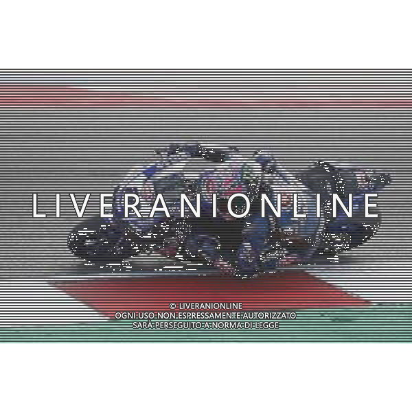 FIM World Superbike Championship Pirelli Riviera di Rimini Round Misano World Circuit Marco Simoncelli Warm up 08/07/2018 nella foto: Alex Lowes (Yamaha YZF R1) ©Claudio Zamagni/Agenzia Aldo Liverani Alex Lowes (Yamaha YZF R1) during Warm up FIM World Superbike Championship Pirelli Riviera di Rimini Round at Misano World Circuit Marco Simoncelli 08 July 2018 Photo Credit: Claudio Zamagni/Aldo Liverani Photo Agency