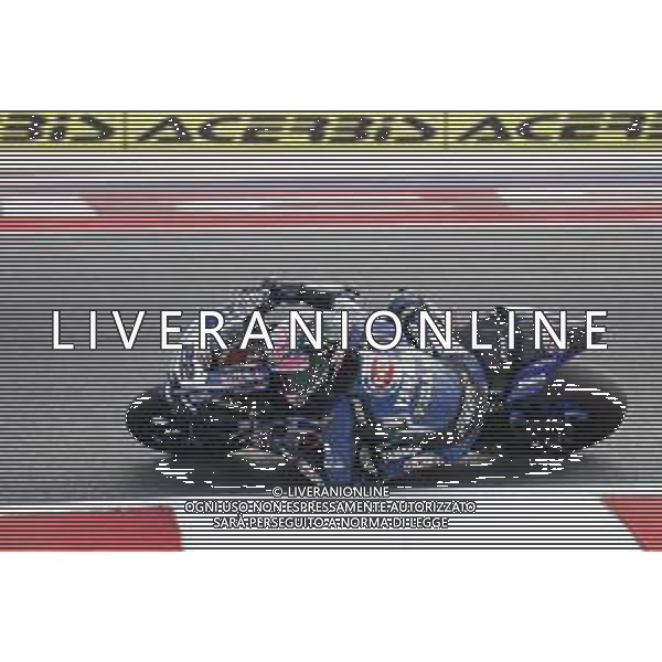 FIM World Superbike Championship Pirelli Riviera di Rimini Round Misano World Circuit Marco Simoncelli Warm up 08/07/2018 nella foto: Alex Lowes (Yamaha YZF R1) ©Claudio Zamagni/Agenzia Aldo Liverani Alex Lowes (Yamaha YZF R1) during Warm up FIM World Superbike Championship Pirelli Riviera di Rimini Round at Misano World Circuit Marco Simoncelli 08 July 2018 Photo Credit: Claudio Zamagni/Aldo Liverani Photo Agency